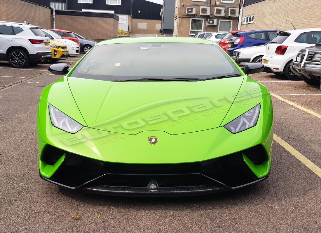 lamborghini 2018 (performante coupe) avec 6,976 miles, en préparation pour le démontage #8