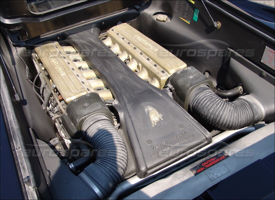 lamborghini diablo se30 (1995) avec 28,485 kilomètres, en préparation pour le démantèlement #2