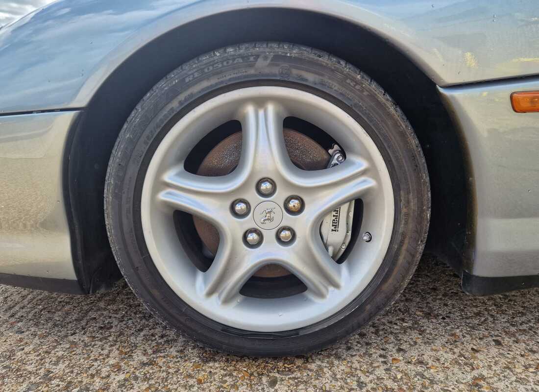 ferrari 456 m gt/m gta avec 34955 miles, en préparation pour le démontage #21