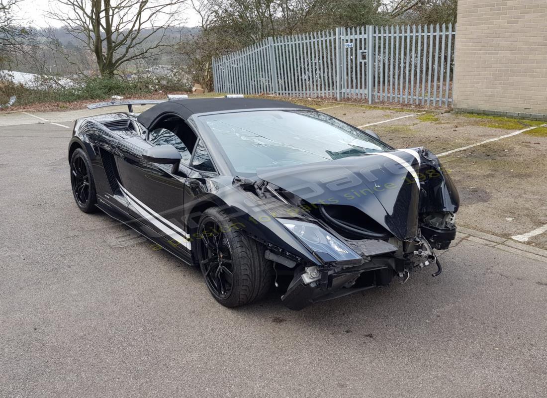 lamborghini gallardo lp570-4s perform avec 11,383 miles, en préparation pour le démontage #7