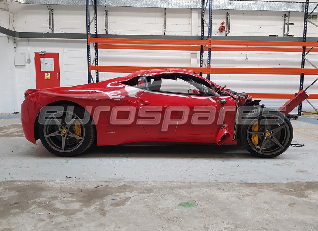 ferrari 458 italia (europe) avec 22,883 miles, en préparation pour le démontage #5