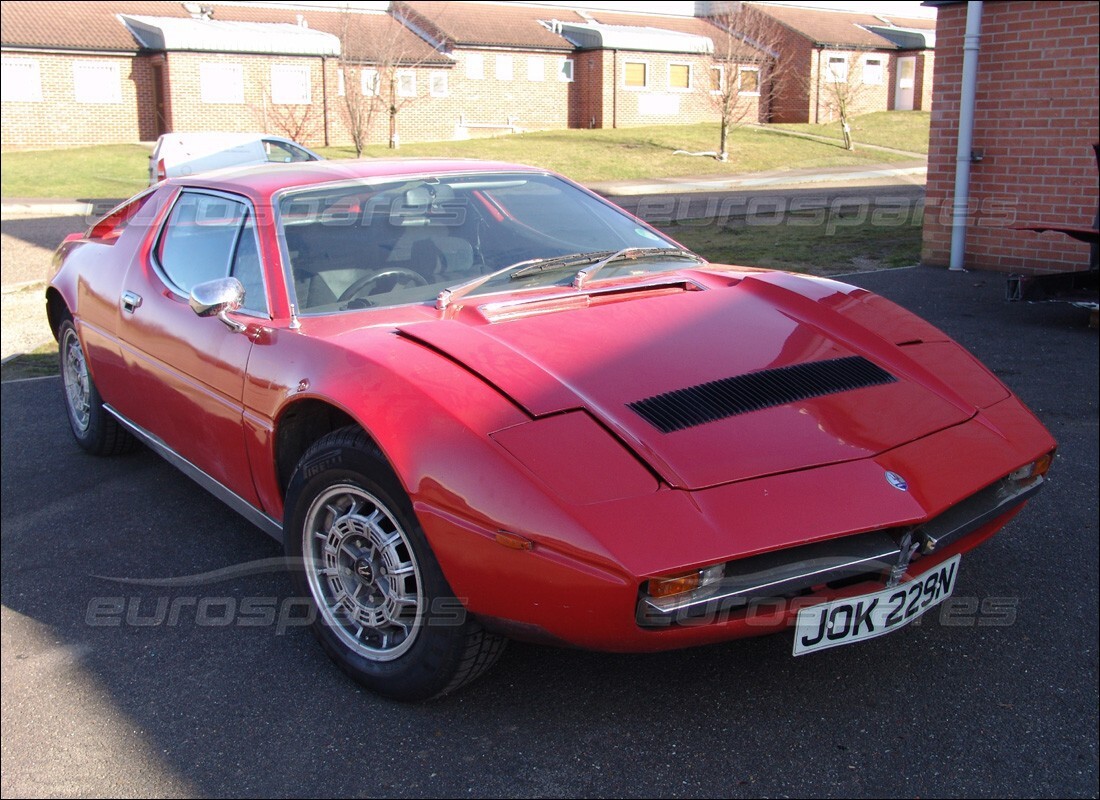 maserati merak 3.0 avec 55,707 miles, en préparation pour le démontage #8