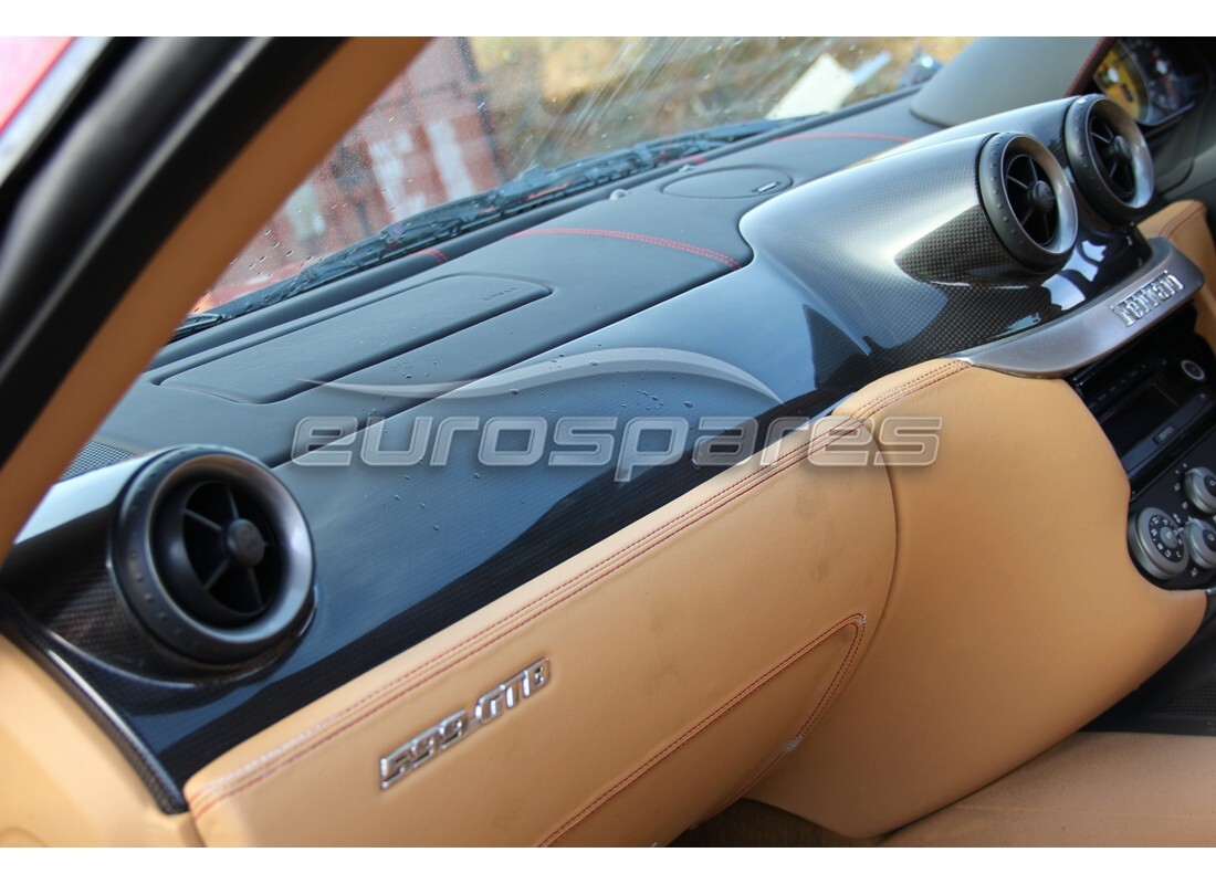 ferrari 599 gtb fiorano (europe) avec 6,725 miles, en préparation pour le démontage #9
