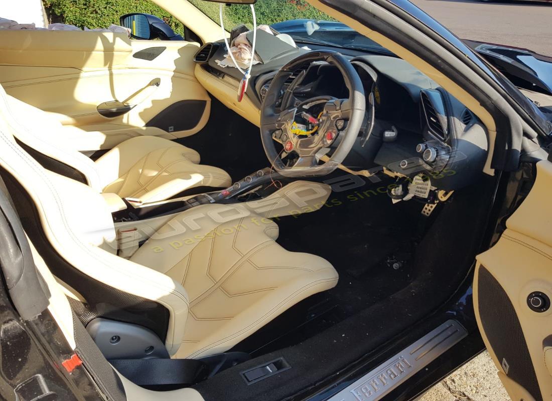 ferrari 488 spider (rhd) avec 4,045 miles, en préparation pour le démontage #9