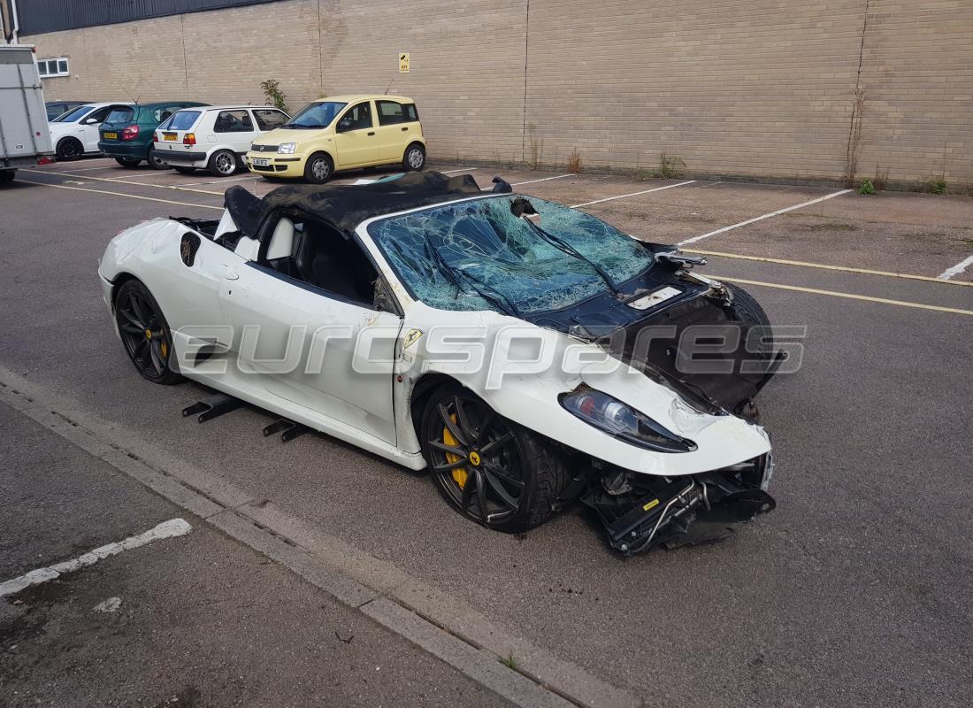 ferrari f430 scuderia spider 16m (rhd) avec 18,577 miles, en préparation pour le démontage #7