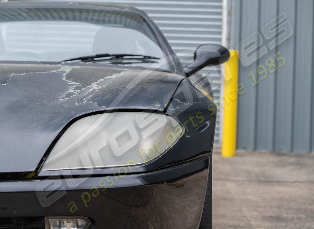 ferrari 550 maranello avec 122523, en préparation pour le démontage #26