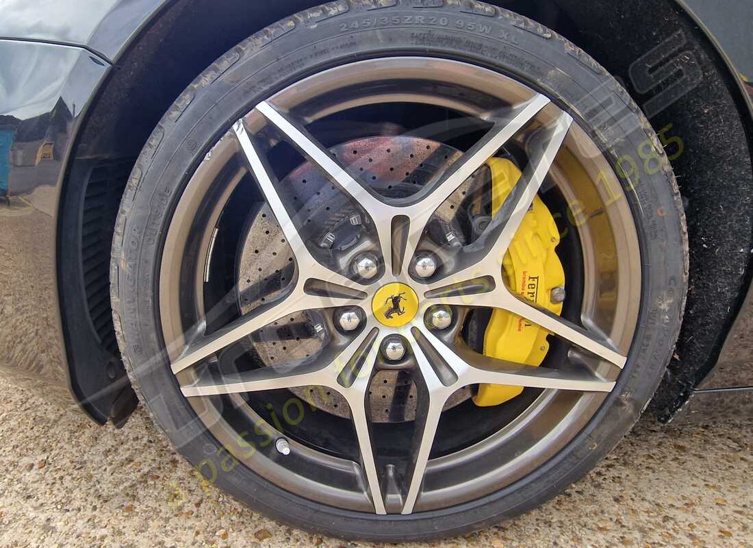 ferrari california t (rhd) avec 15,532 miles, en préparation pour le démontage #18