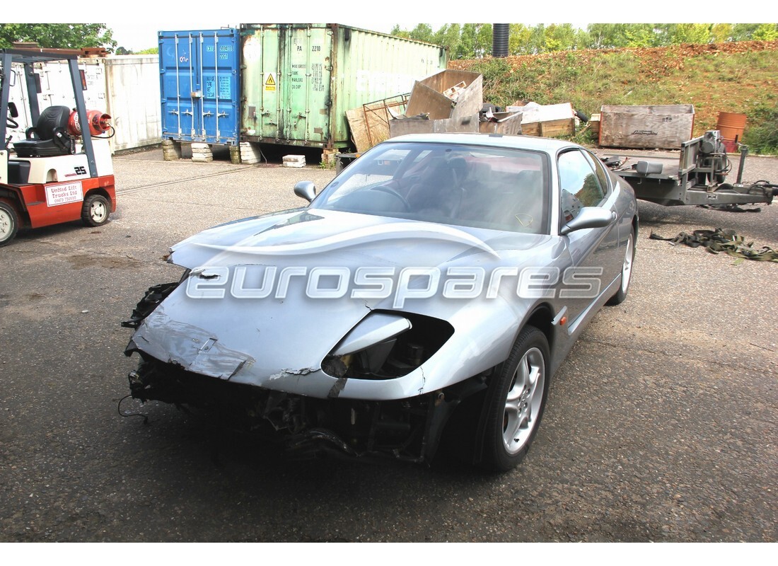 ferrari 456 m gt/m gta en préparation pour démantèlement à eurospares