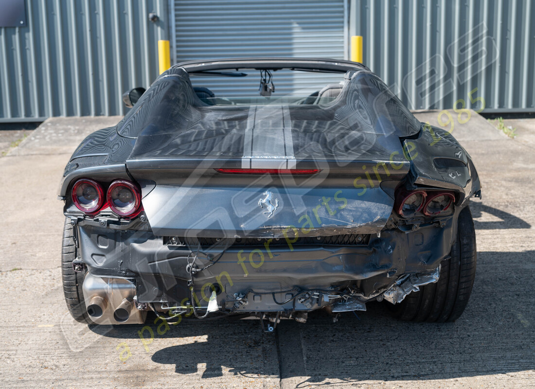 ferrari 812 gts avec 620 miles, en préparation pour le démontage #4