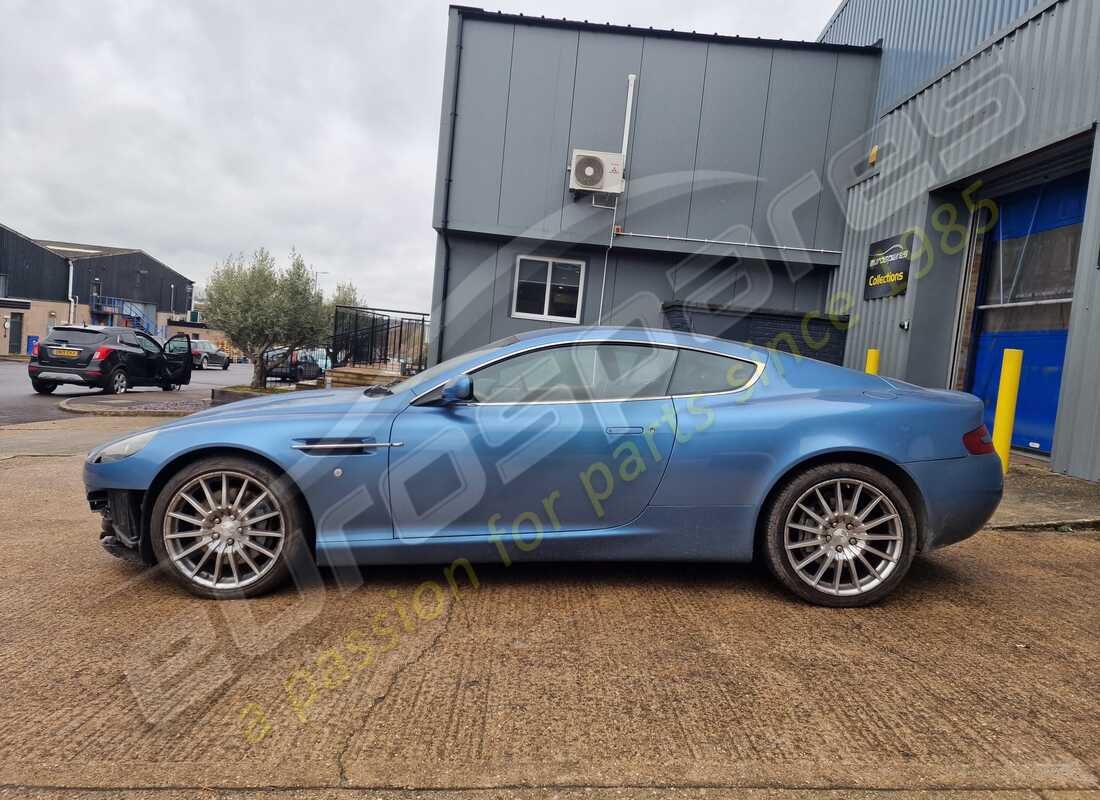 aston martin db9 (2007) avec 100,275 miles, en préparation pour le démontage #2