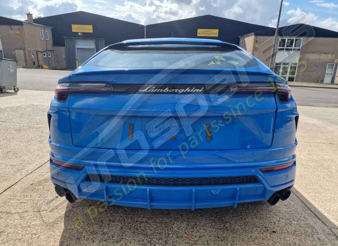 lamborghini urus (2020) avec 13,163 miles, en préparation pour le démontage #4