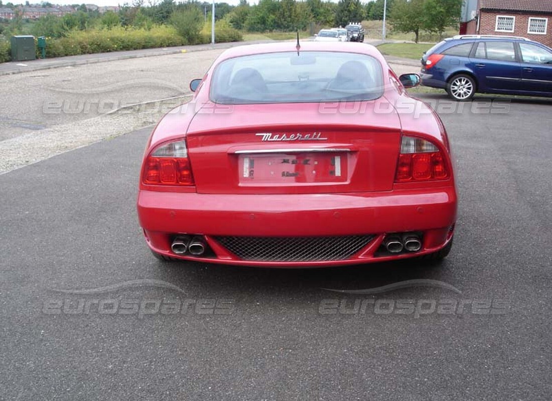 maserati 4200 gransport (2005) avec 26,000 miles, en préparation pour le démontage #4