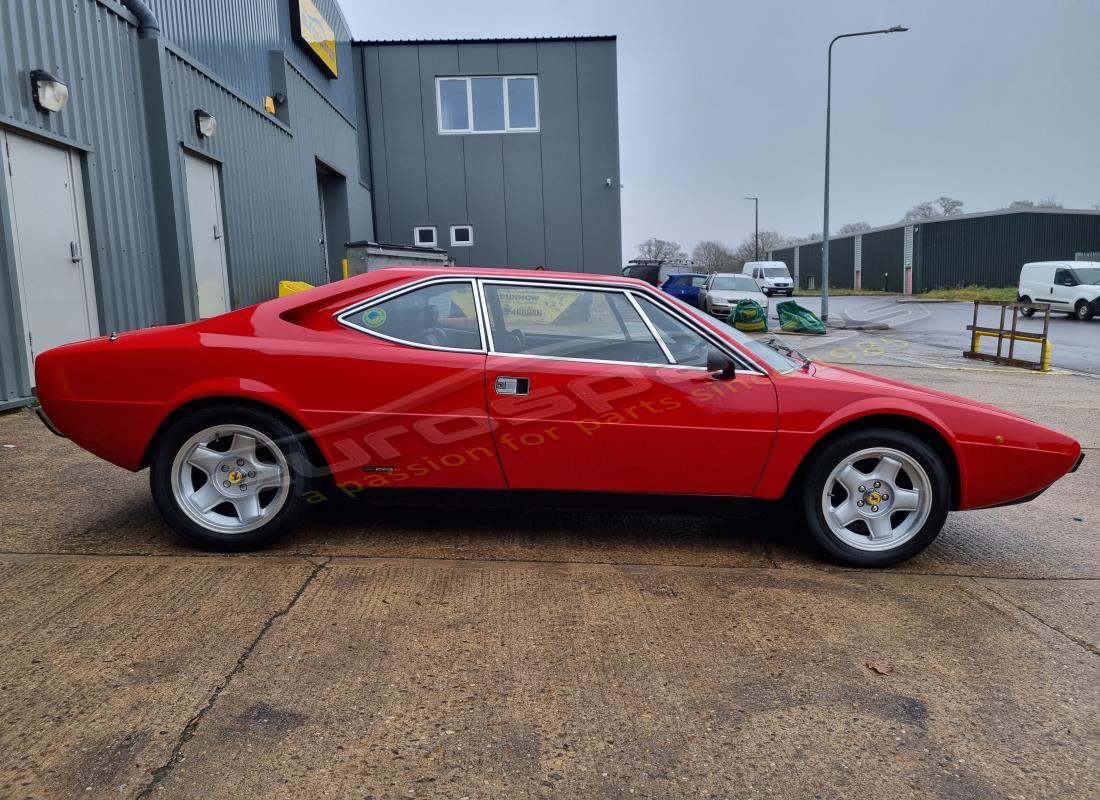ferrari 308 gt4 dino (1979) avec 33,479 miles, en préparation pour le démontage #6