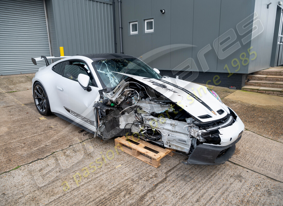 porsche 2023 (992-1 gt3/rs/st) avec 3191 miles, en préparation pour le démontage #7