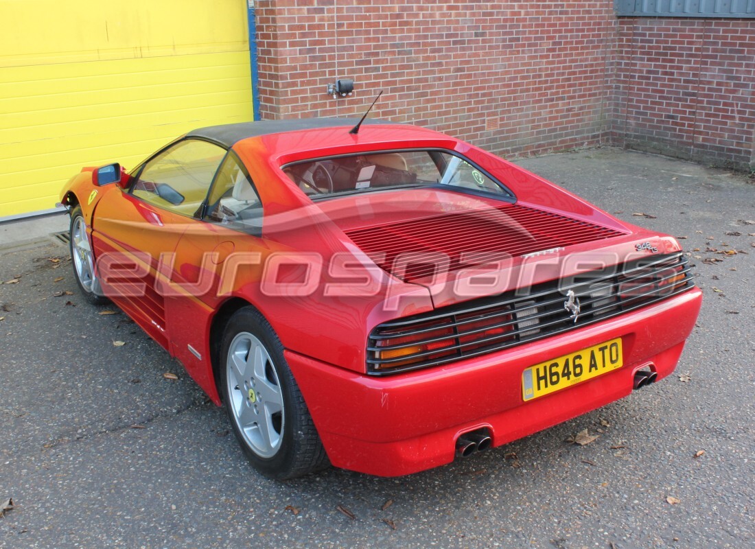 ferrari 348 (1993) tb / ts avec 36,513 miles, en préparation pour le démontage #3
