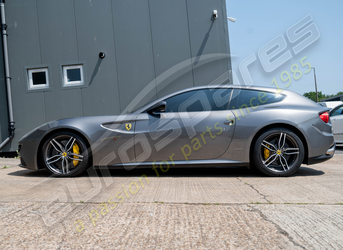 ferrari ff (europe) avec 67978 kms, en préparation pour le démantèlement #2