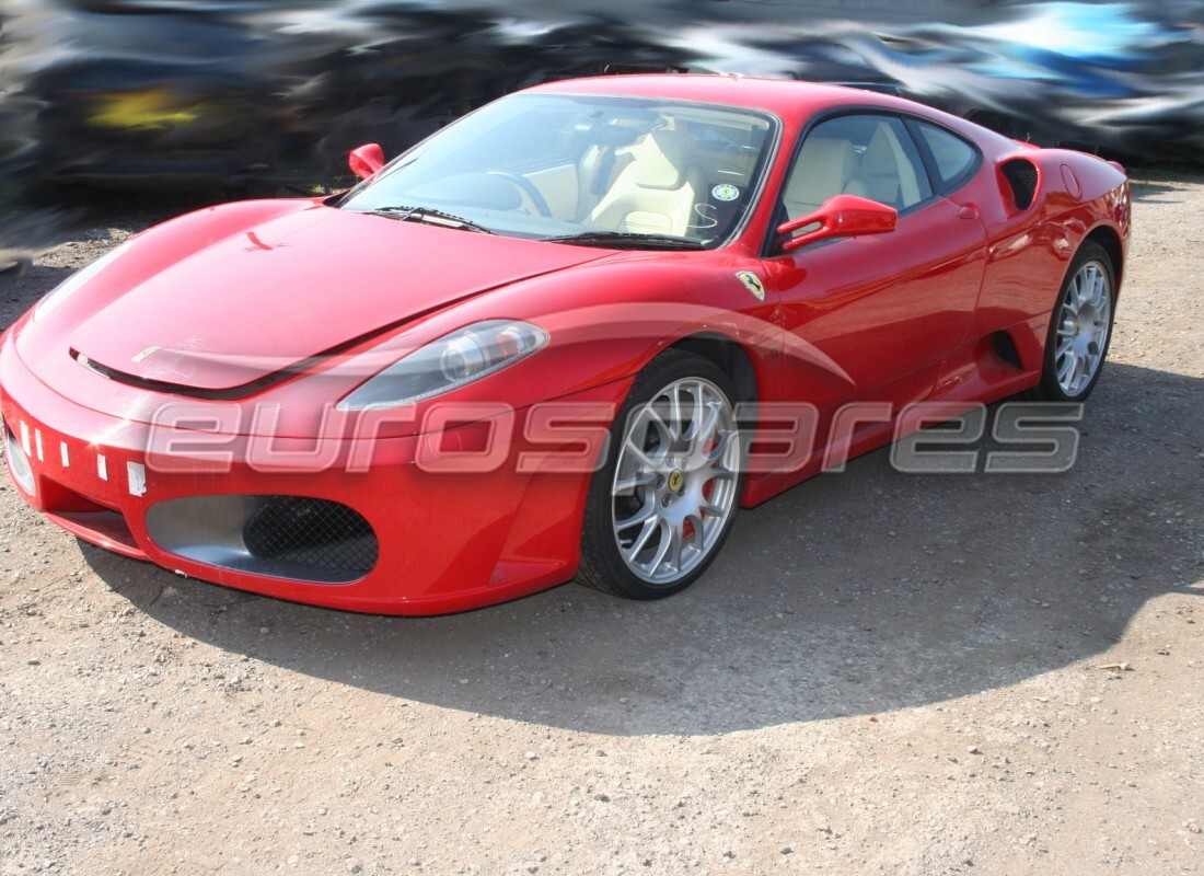 ferrari f430 coupe (europe) avec 6,248 miles, en préparation pour le démontage #1