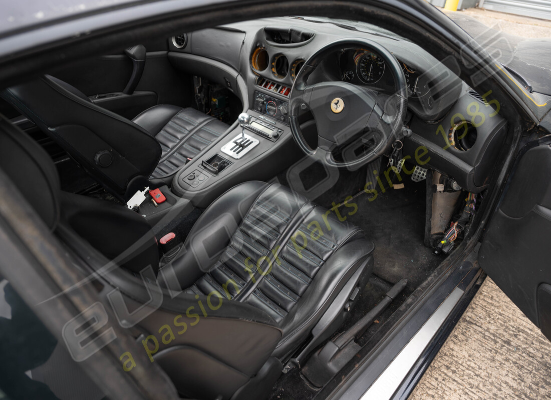 ferrari 550 maranello avec 122523, en préparation pour le démontage #9