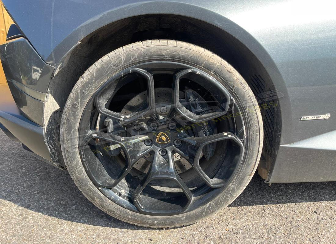 lamborghini 2015 (lp610-4 coupe) avec 18,603 miles, en préparation pour le démontage #16