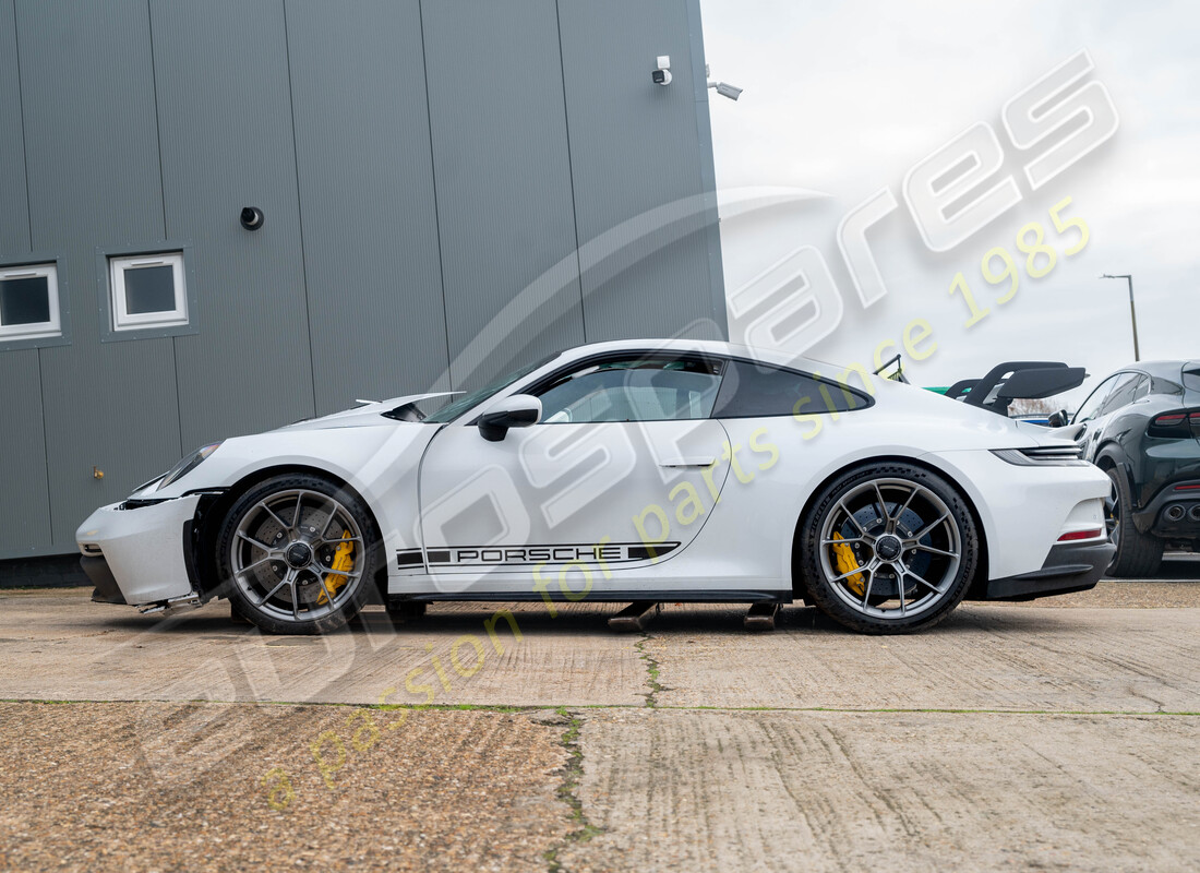 porsche 2023 (992-1 gt3/rs/st) avec 3191 miles, en préparation pour le démontage #2