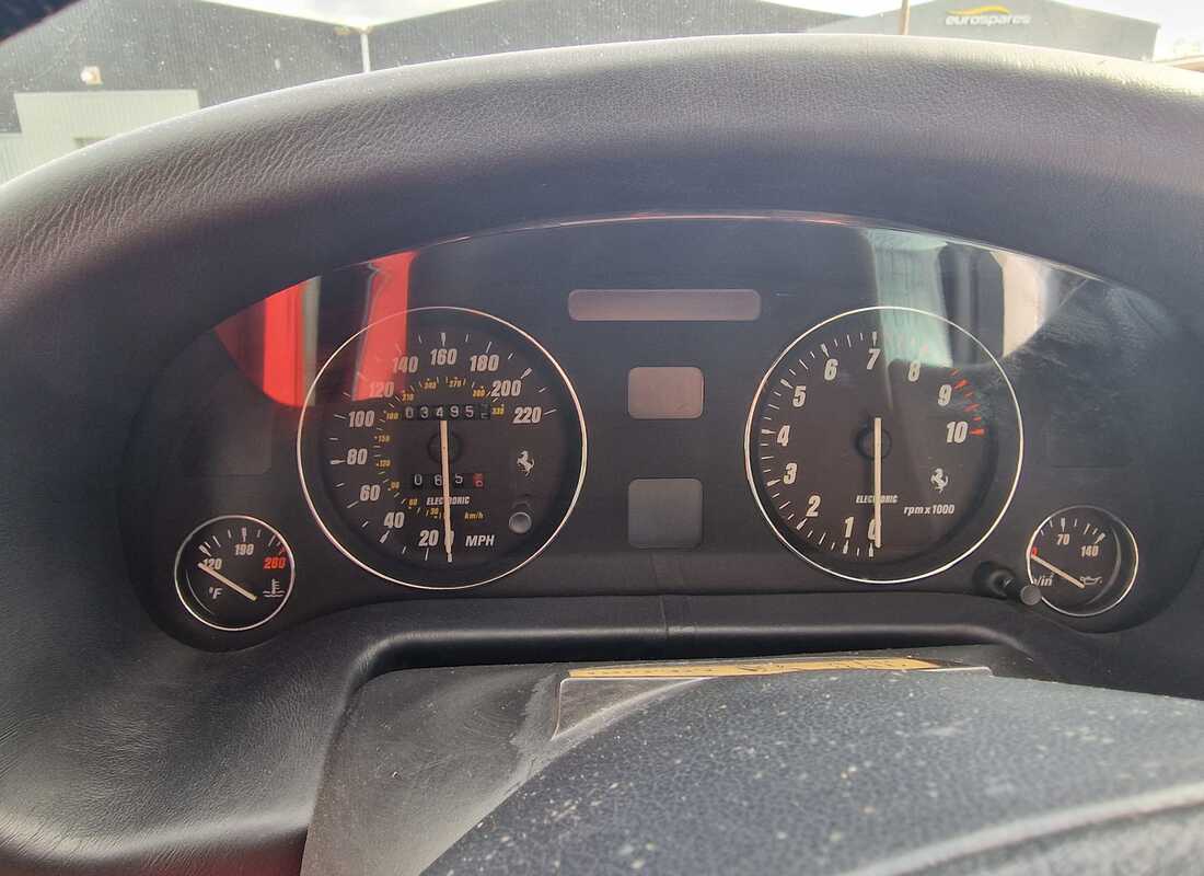 ferrari 456 m gt/m gta avec 34955 miles, en préparation pour le démontage #17
