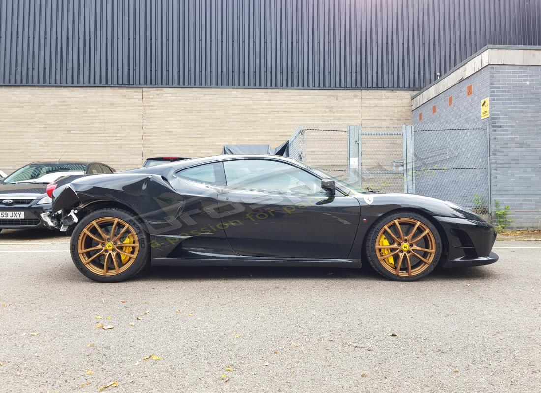 ferrari f430 scuderia (rhd) avec 16,549 miles, en préparation pour le démontage #6