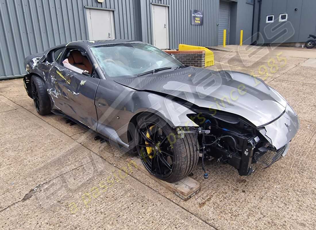 ferrari 812 superfast (rhd) avec 4,073 miles, en préparation pour le démontage #7