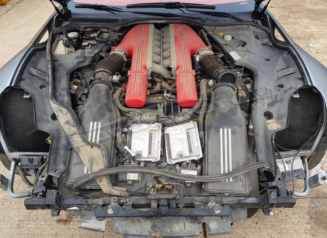 ferrari f12 berlinetta (europe) avec 2,485 miles, en préparation pour le démontage #14