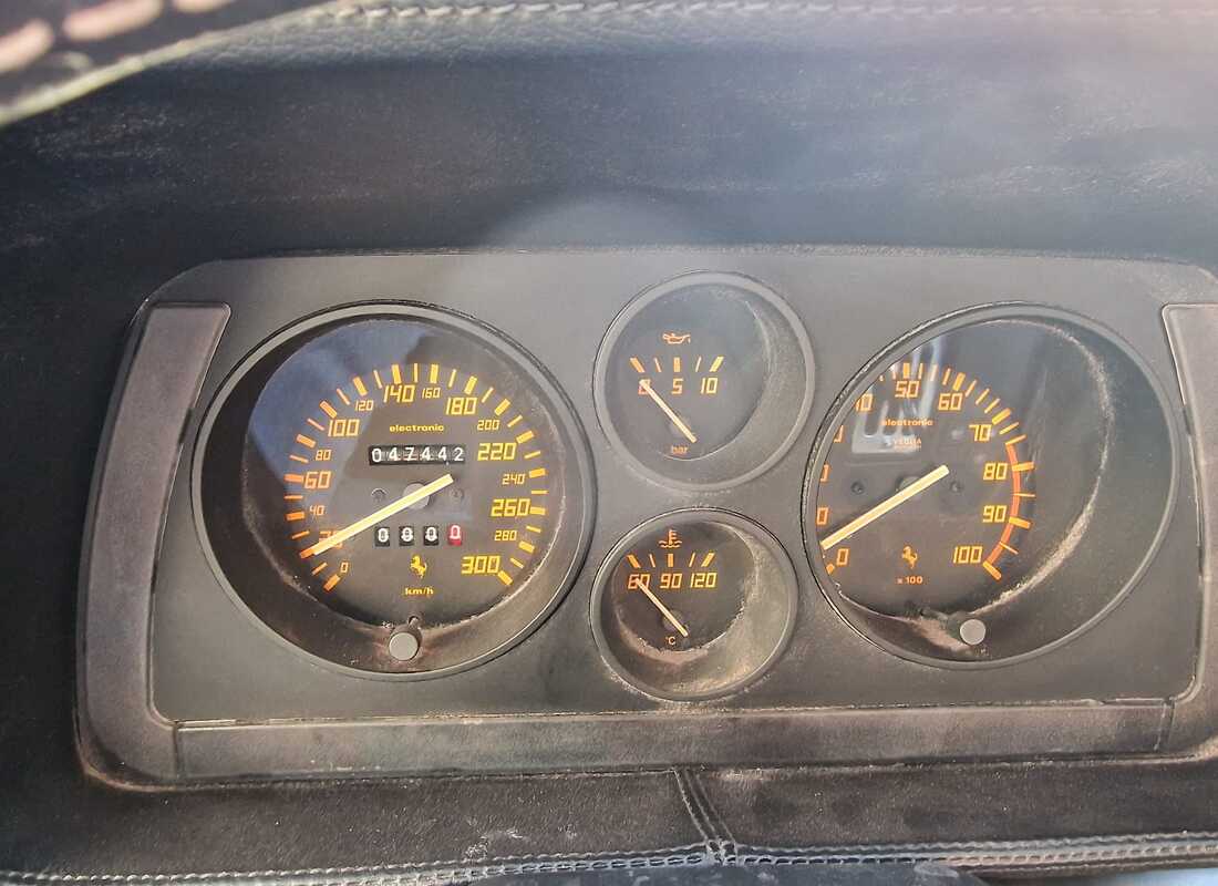 ferrari 348 (1993) tb / ts avec 47442 kms, en préparation pour le démantèlement #14