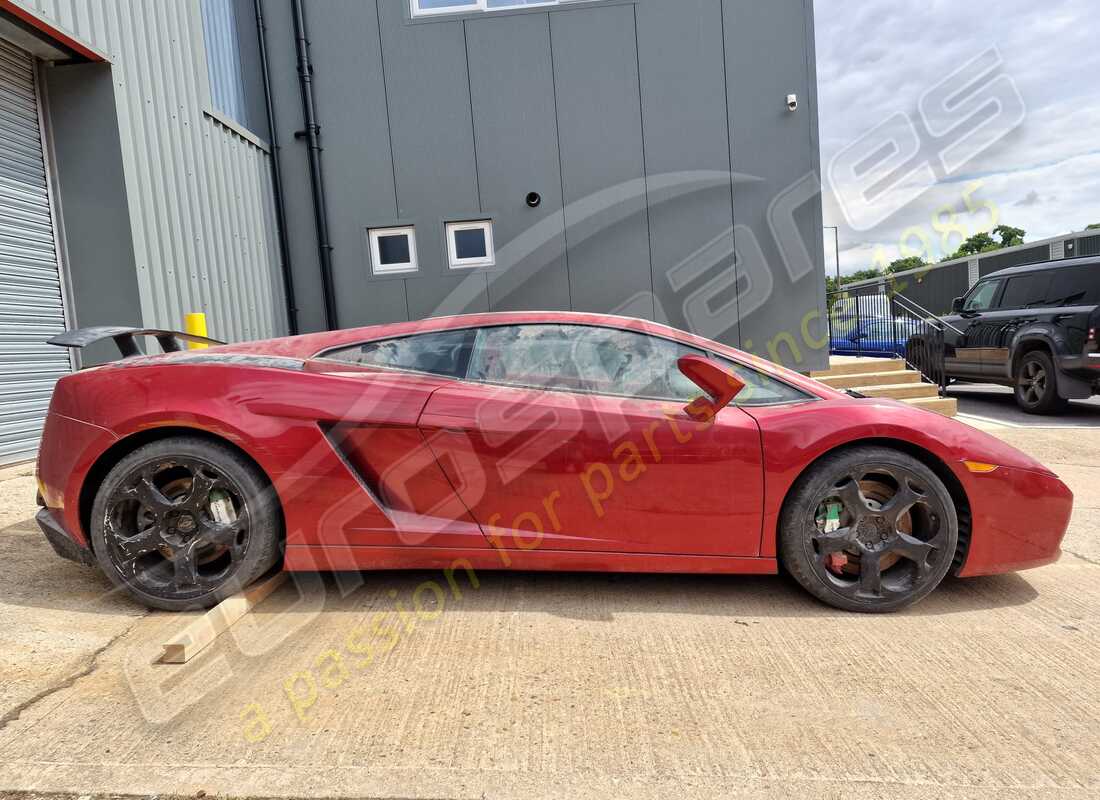 lamborghini gallardo coupe (2006) avec 51,770 kilomètres, en préparation pour le démantèlement #6