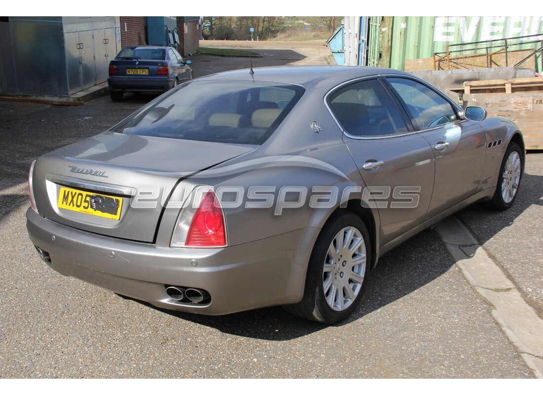 maserati qtp. (2005) 4.2 avec 68,000 miles, en préparation pour le démontage #5