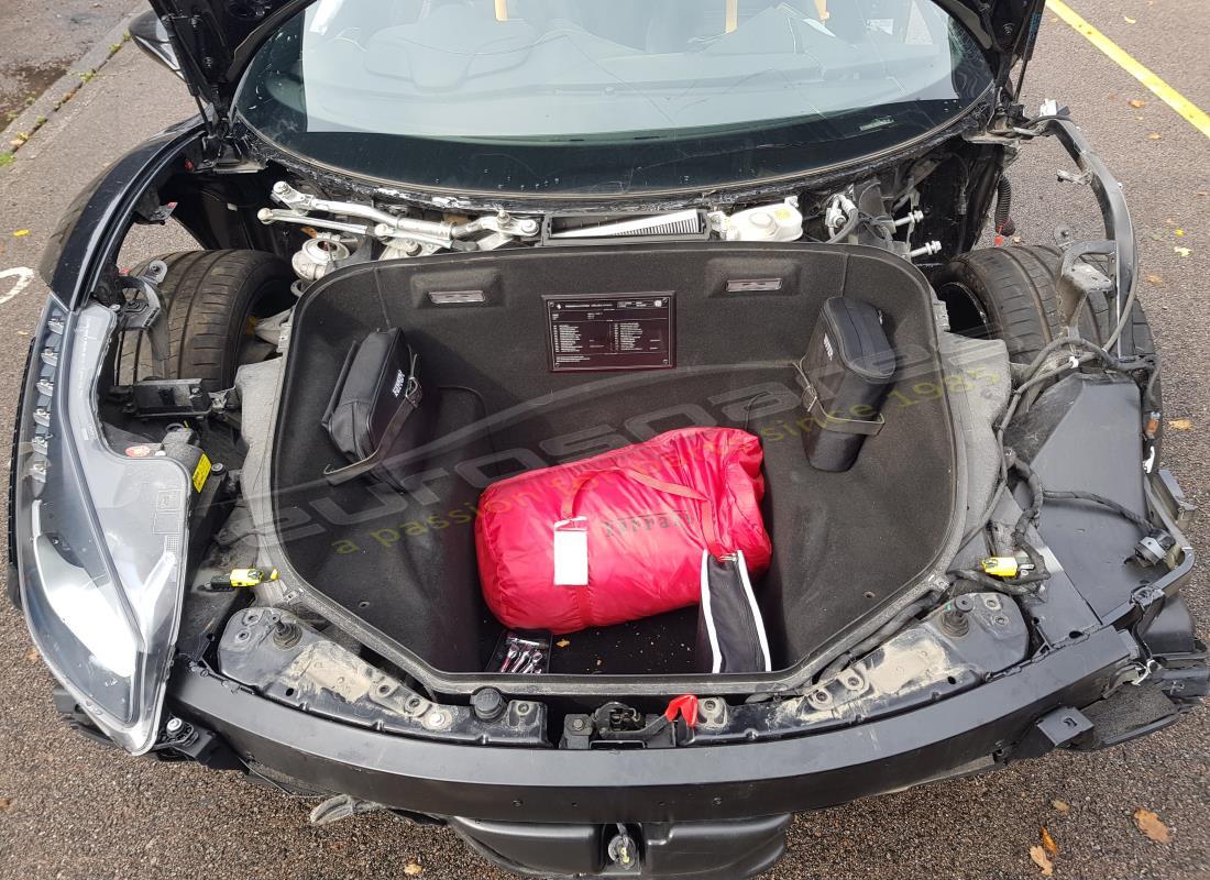 ferrari 488 spider (rhd) avec 2,916 miles, en préparation pour le démontage #13