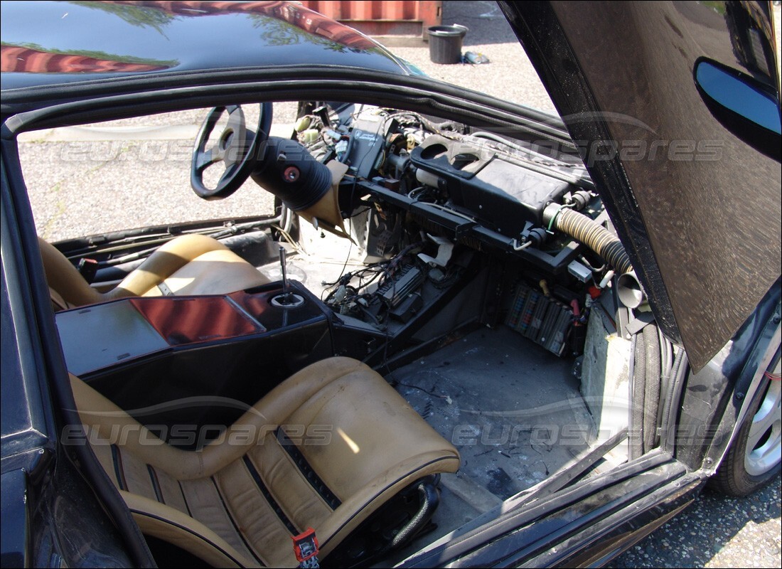 lamborghini diablo se30 (1995) avec 28,485 kilomètres, en préparation pour le démantèlement #7