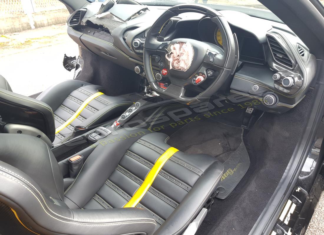 ferrari 488 spider (rhd) avec 2,916 miles, en préparation pour le démontage #9