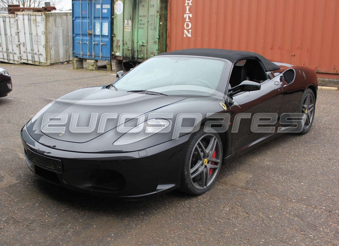 ferrari f430 spider (europe) en préparation pour démantèlement à eurospares