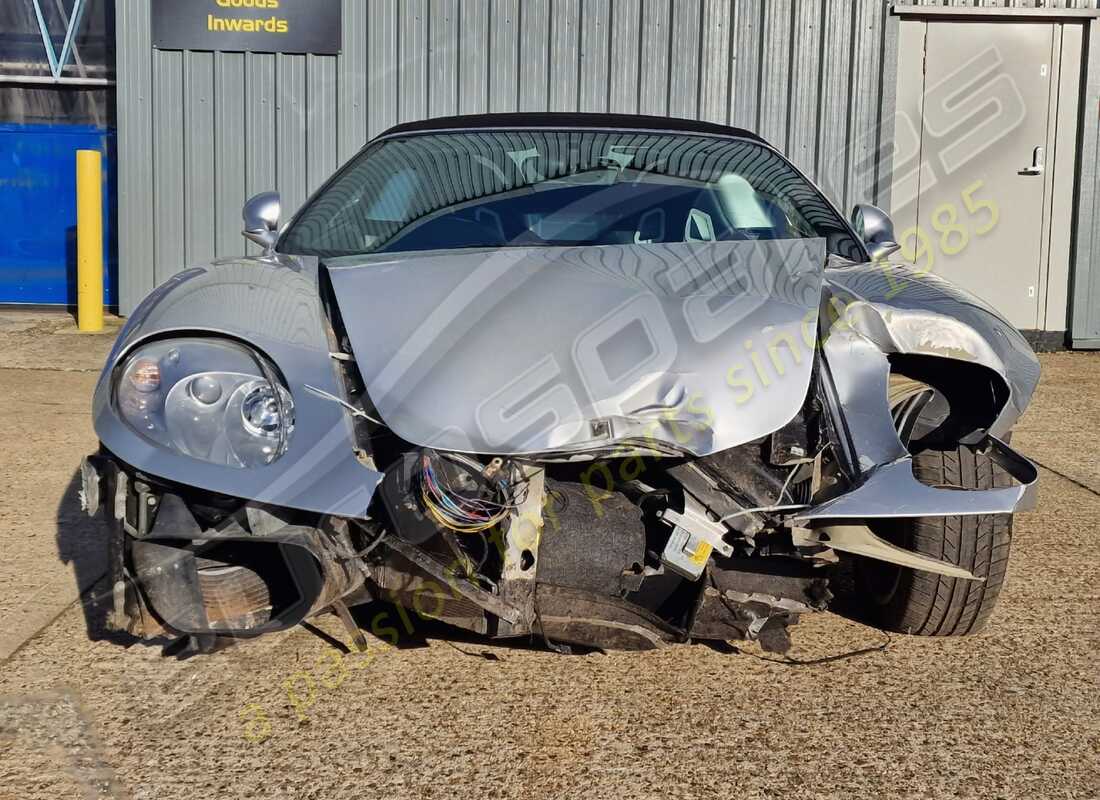 ferrari 360 spider avec 24,759 miles, en préparation pour le démontage #8