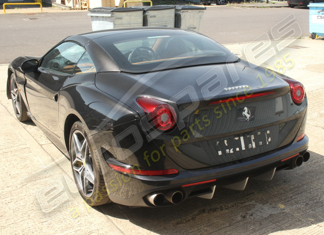 ferrari california t (rhd) avec 22426 miles, en préparation pour le démontage #3