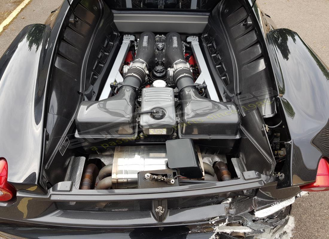 ferrari f430 scuderia (rhd) avec 16,549 miles, en préparation pour le démontage #10