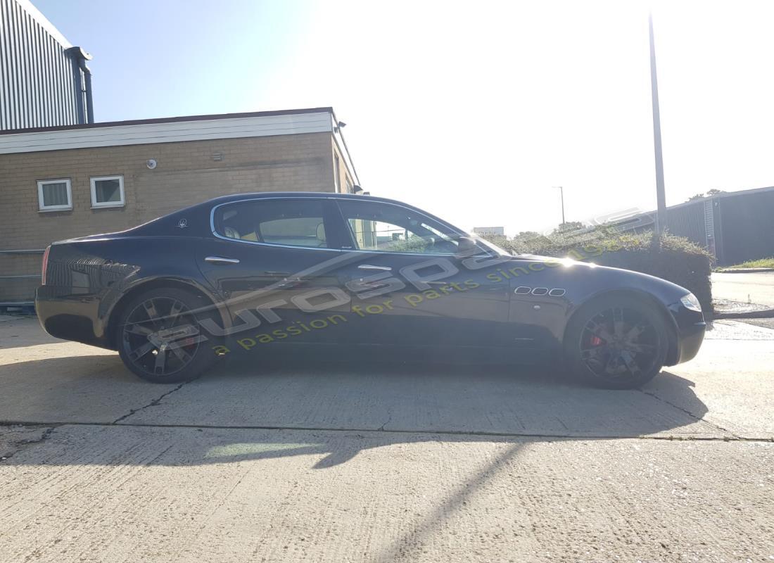 maserati qtp. (2006) 4.2 f1 avec 90,625 miles, en préparation pour le démontage #6