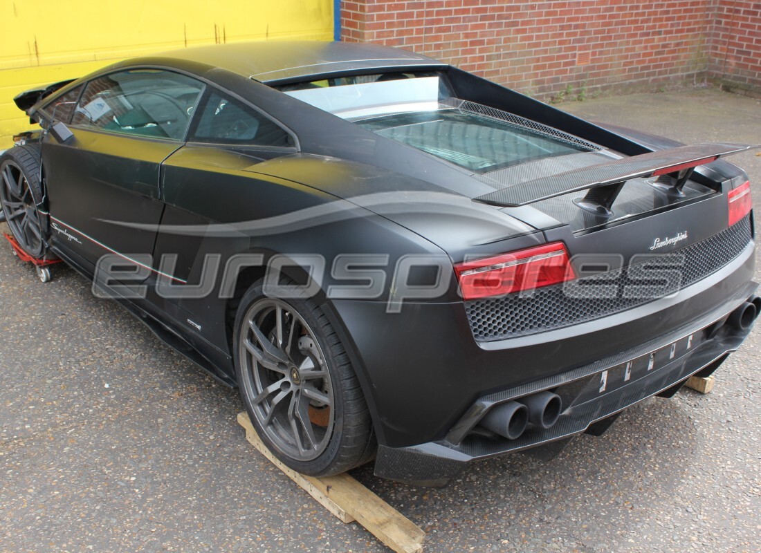 lamborghini lp570-4 sl (2012) avec 8,676 miles, en préparation pour le démontage #3