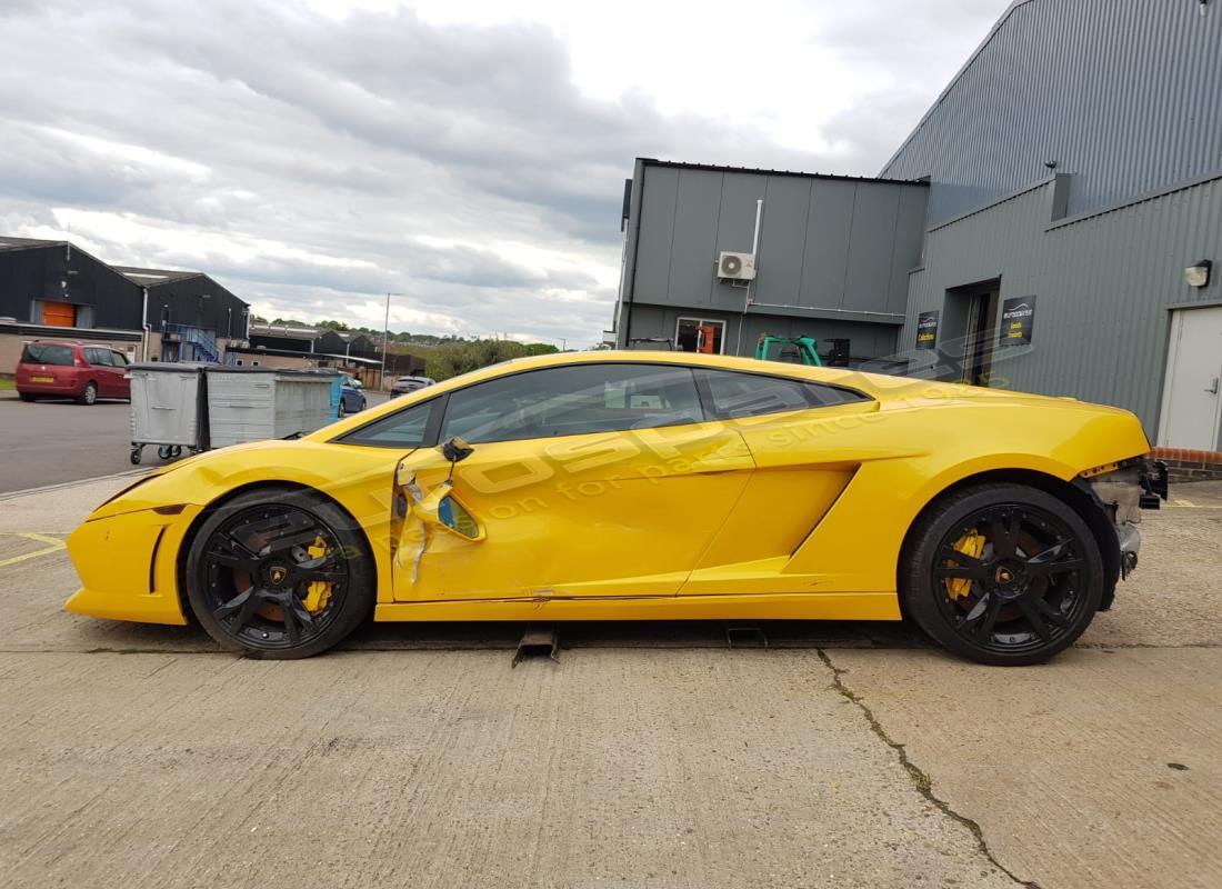 lamborghini lp550-2 coupe (2011) avec 18,842 miles, en préparation pour le démontage #2