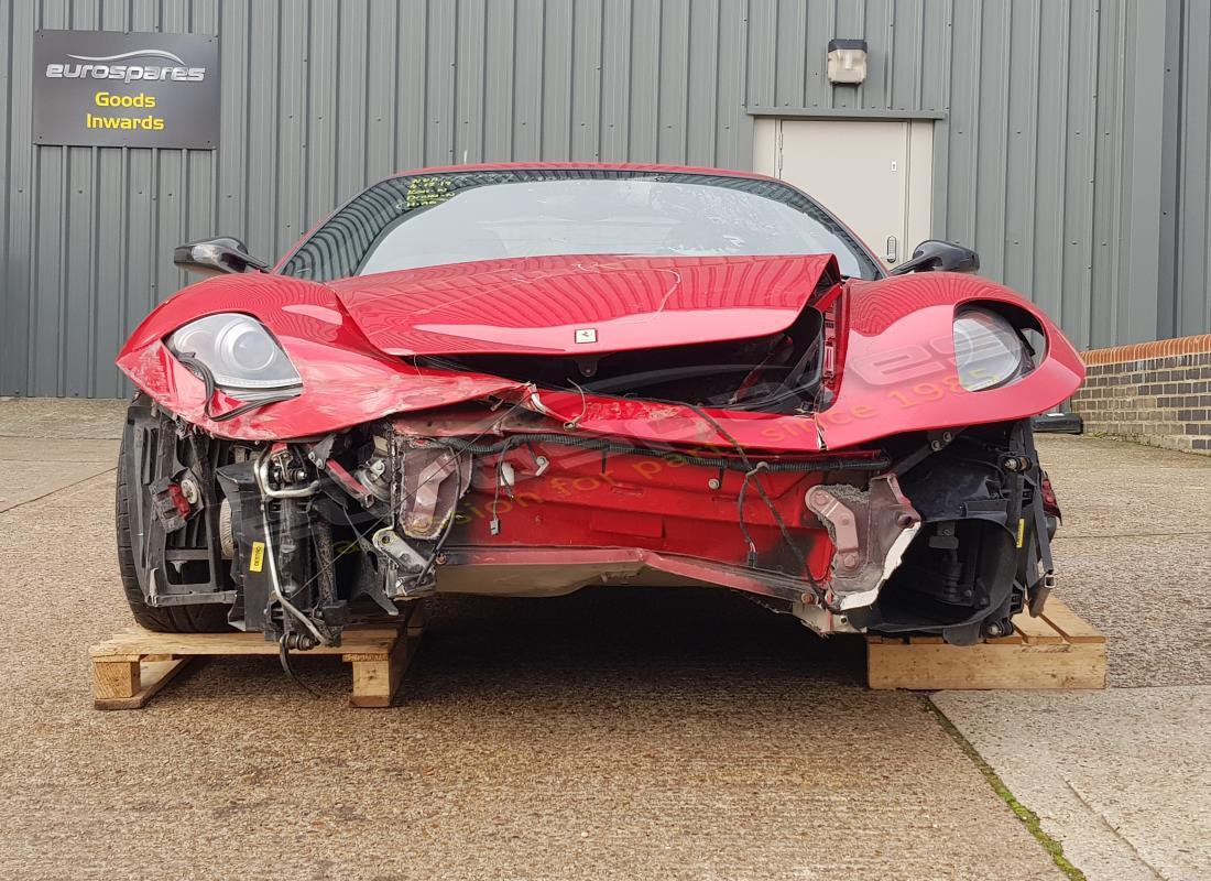 ferrari f430 scuderia (rhd) avec 27,642 miles, en préparation pour le démontage #8