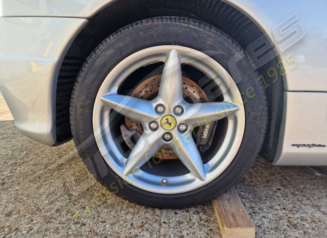 ferrari 360 spider avec 24,759 miles, en préparation pour le démontage #20