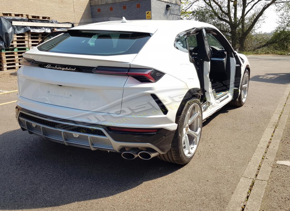 lamborghini urus (2019) avec 200 miles, en préparation pour le démontage #5