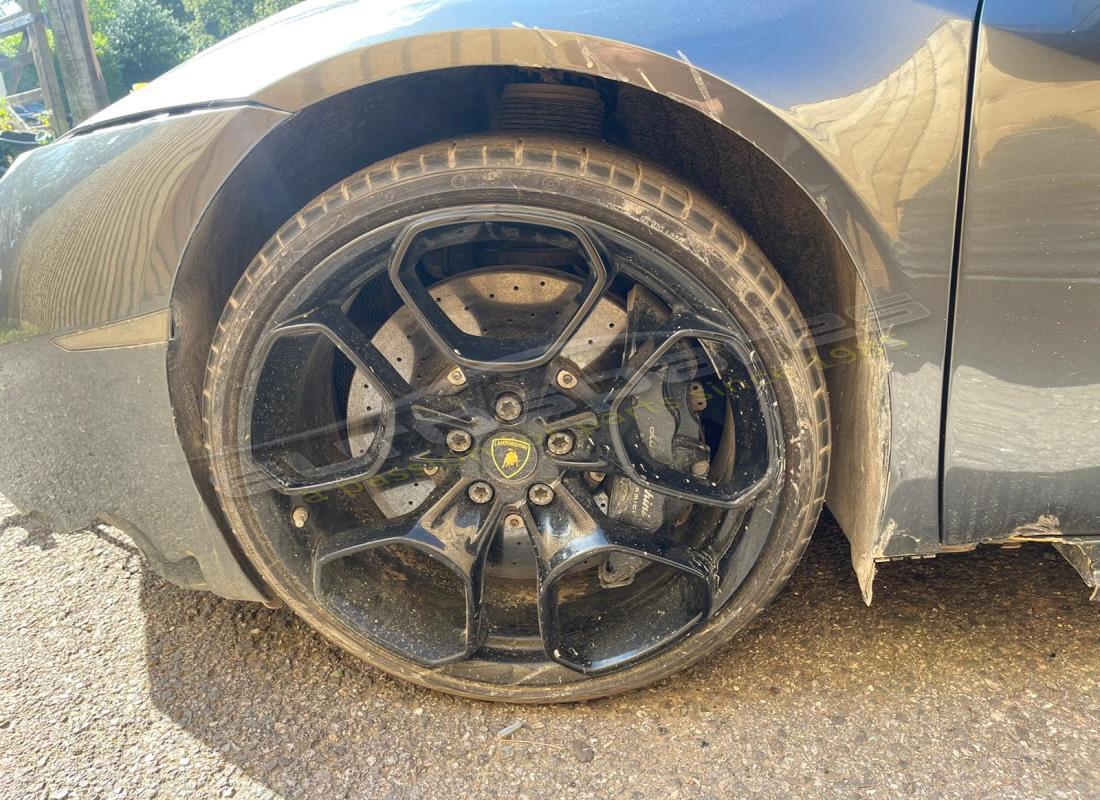 lamborghini 2015 (lp610-4 coupe) avec 18,603 miles, en préparation pour le démontage #14