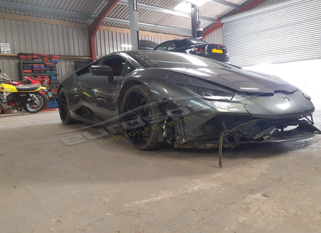 lamborghini 2015 (lp610-4 coupe) avec 18,603 miles, en préparation pour le démontage #7