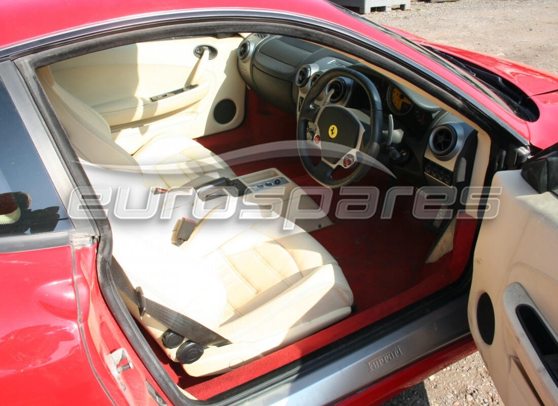 ferrari f430 coupe (europe) avec 6,248 miles, en préparation pour le démontage #5