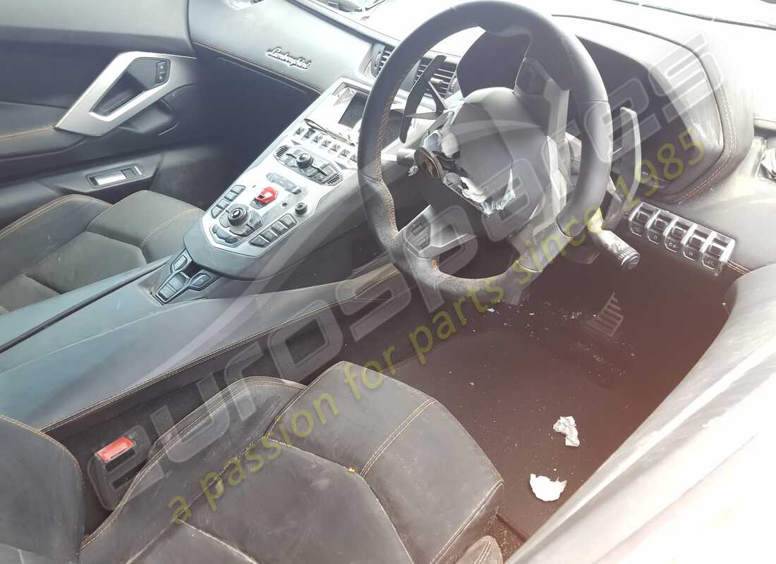 lamborghini 2018 (lp740-4 s coupe) avec 11,442 miles, en préparation pour le démontage #9