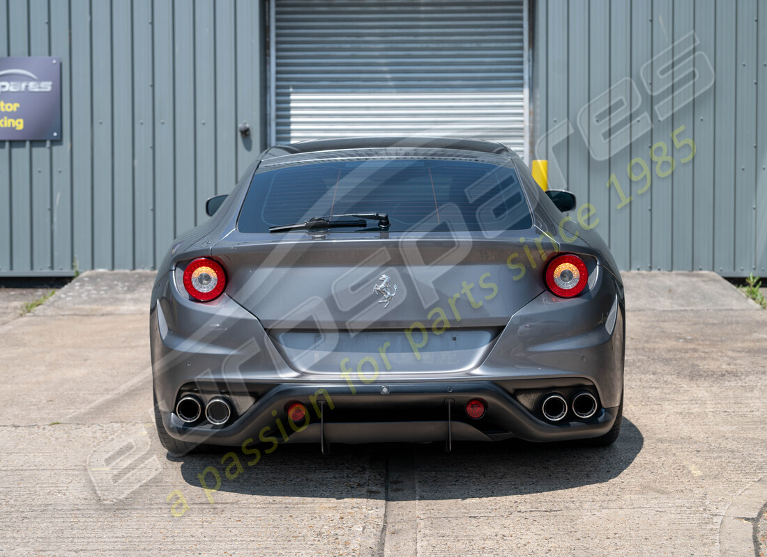 ferrari ff (europe) avec 67978 kms, en préparation pour le démantèlement #4