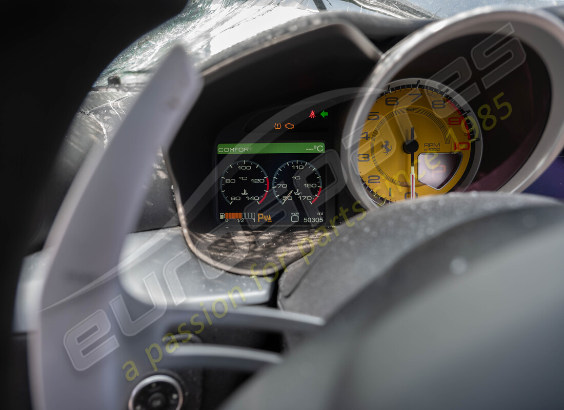 ferrari ff (rhd) avec 50305, en préparation pour le démontage #16